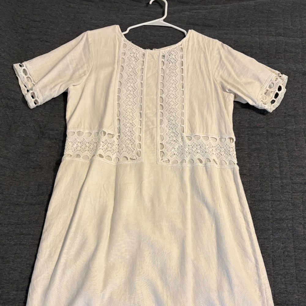 Ann Taylor Factory cotton blend dress